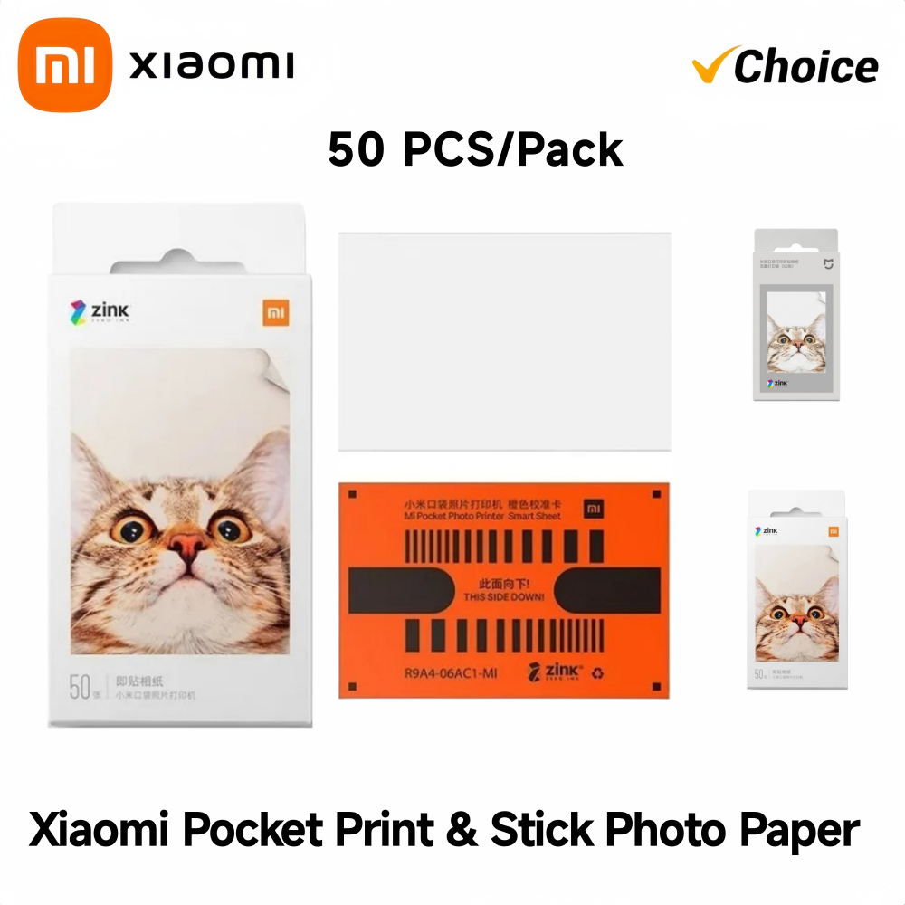Commercial Printing Paper - Xiaomi ZINK Pocket Fotopapier 3 Zoll