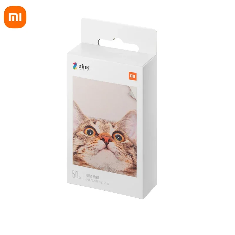 Commercial Printing Paper - Original Xiaomi ZINK Taschendruckerpapier Selbstklebender Fotodruck