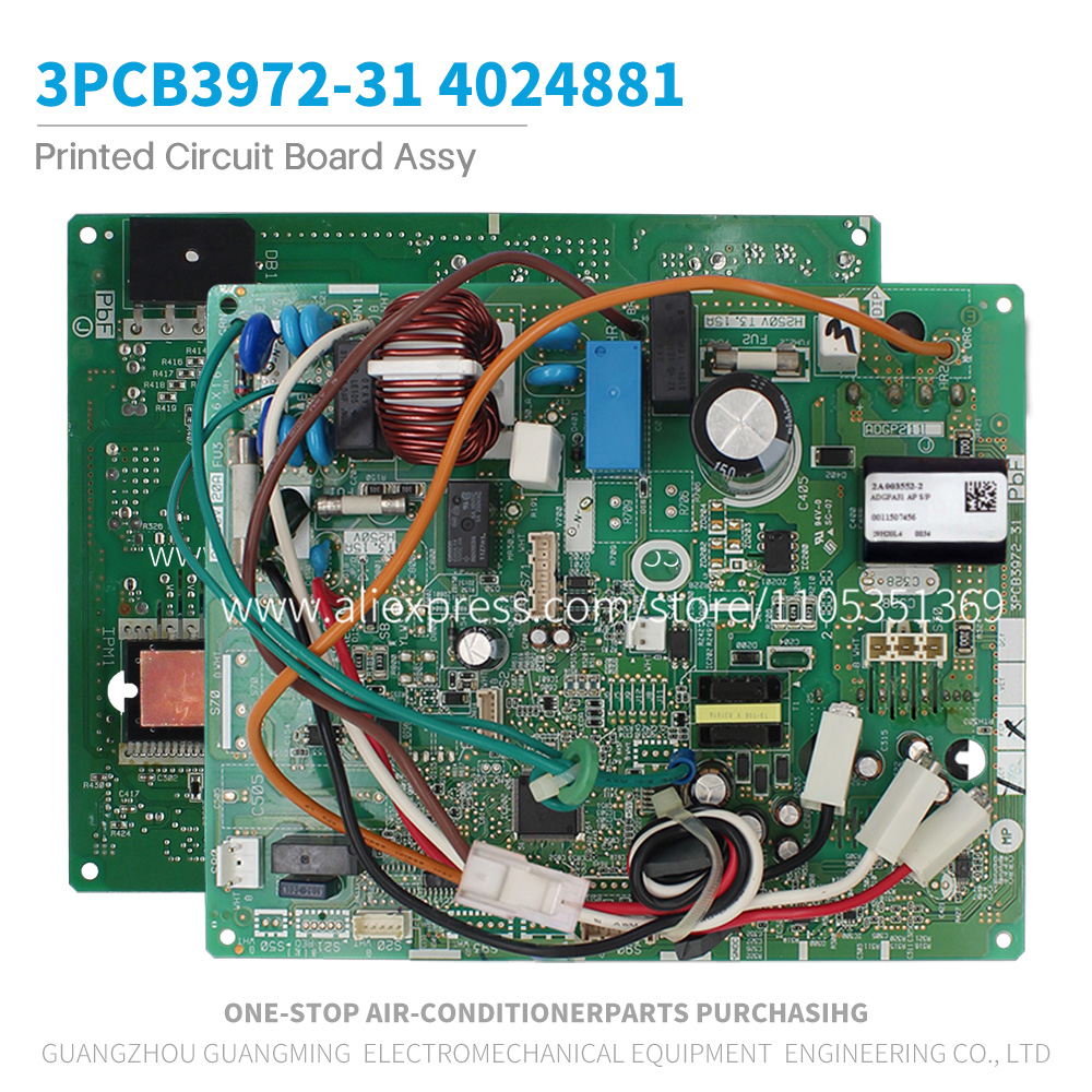 Commercial Printing News - Leiterplattenbaugruppe 3PCB3972-31 Teilenummer 4024881 für Daikin