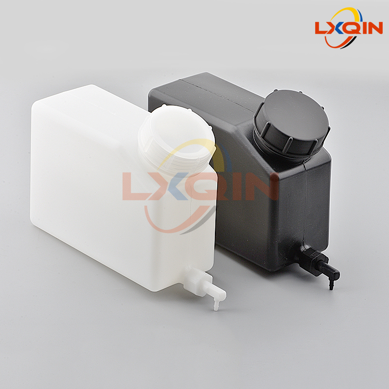 Eco Solvent Ink Cartridge - LXQIN 4 Stück 1500ml Tintentank mit