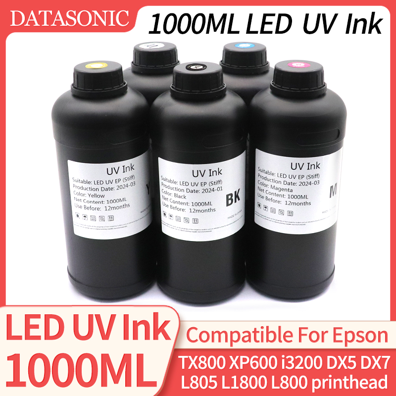 Printhead Dx5 Epson - 1000ML LED UV Tinte Für TX800