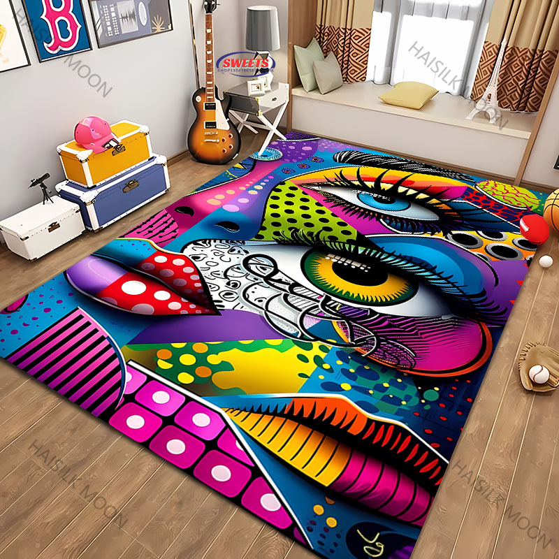 3D-HD-Druck, Pop-Art, bunter T – Hall Commercial Printing Bewertung und Preis