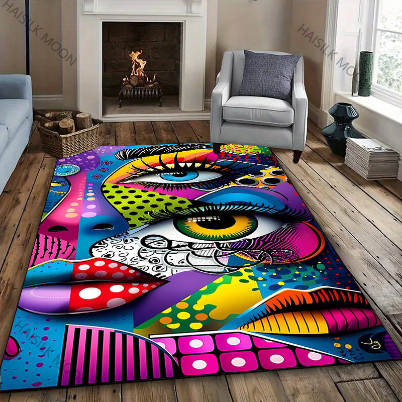 3D-HD-Druck, Pop-Art, bunter T – Hall Commercial Printing Bewertung und Preis