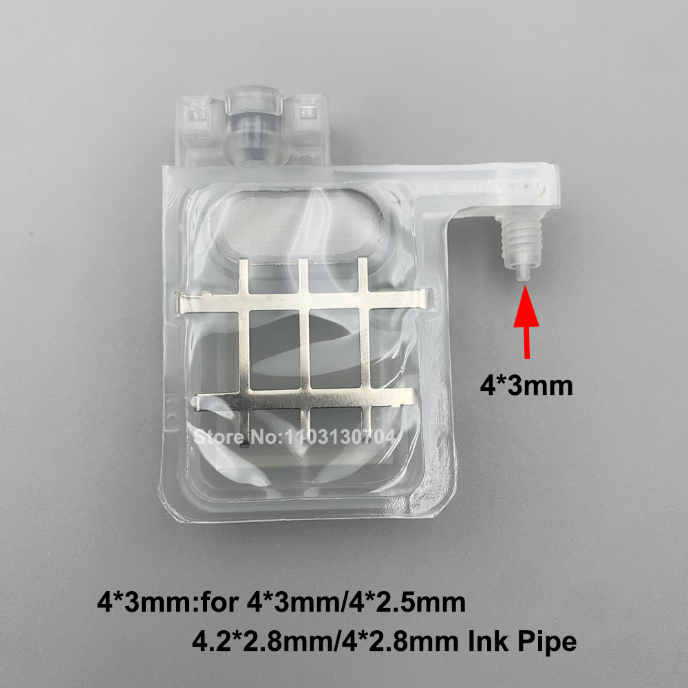 10PCS DX5 Tinte Dämpfer Transp – Printhead Dx5 Epson Bewertung und Preis
