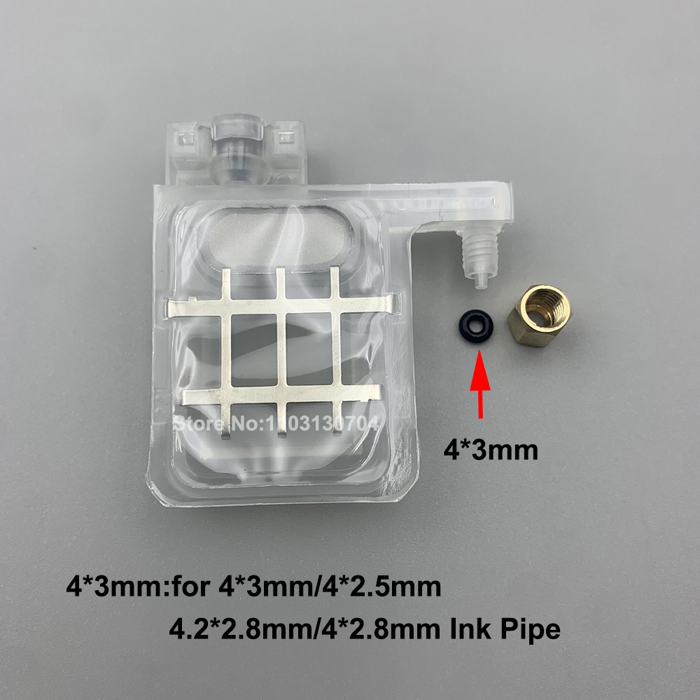 10PCS DX5 Tinte Dämpfer Transp – Printhead Dx5 Epson Bewertung und Preis
