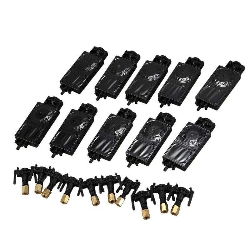10PCS DX5 UV tinte dämpfer für – Eco Solvent Ink Cartridge Bewertung und Preis