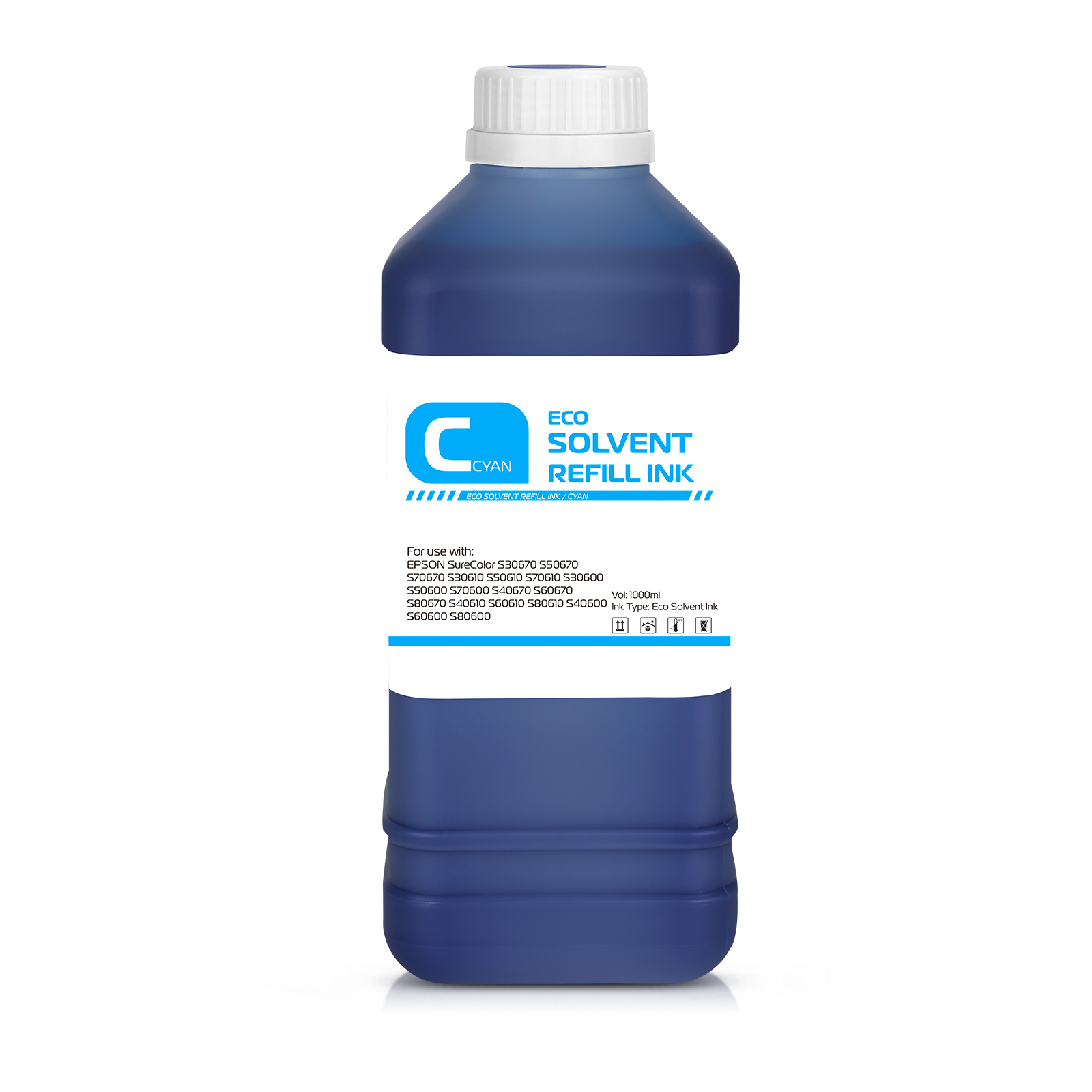 1000ml Eco-Solvent-Tinte für E – Eco Solvent Ink Cartridge Bewertung und Preis