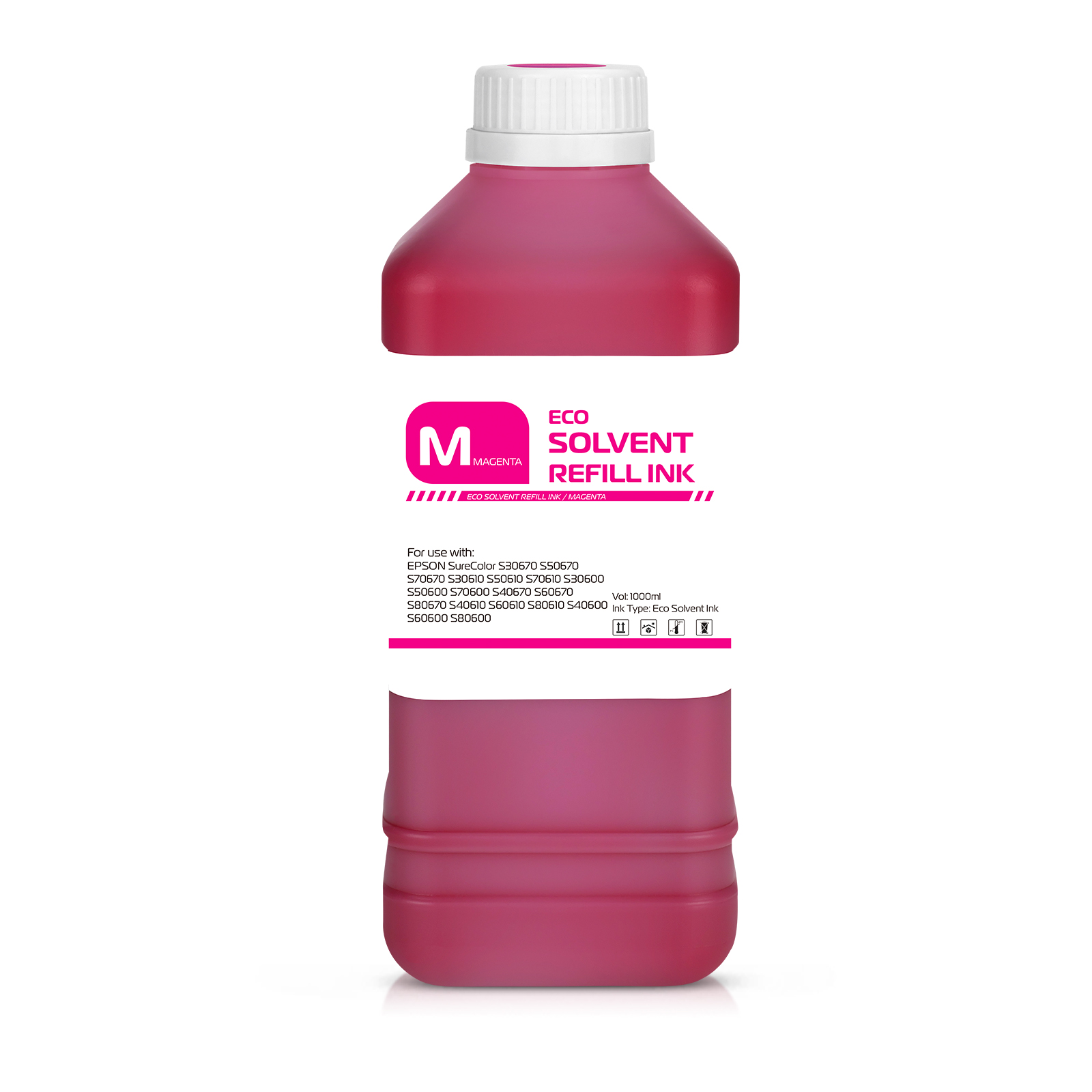 1000ml Eco-Solvent-Tinte für E – Eco Solvent Ink Cartridge Bewertung und Preis