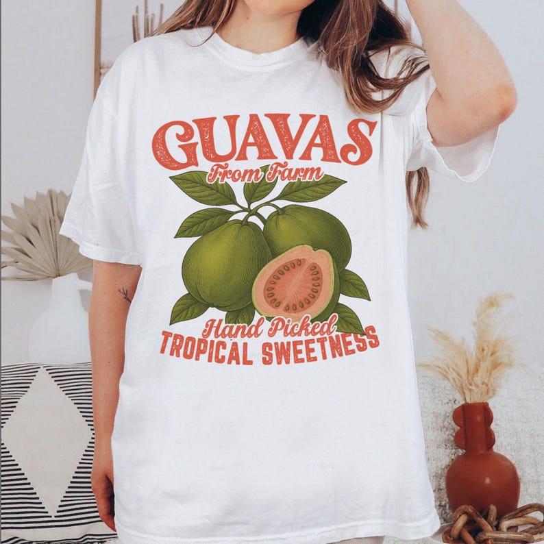 Guavas Retro Commercial Graphi – Commercial Printing Trends Bewertung und Preis