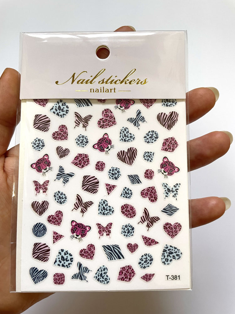 1 blatt Leopard Aufkleber 3D S – Commercial Printing Paper Bewertung und Preis