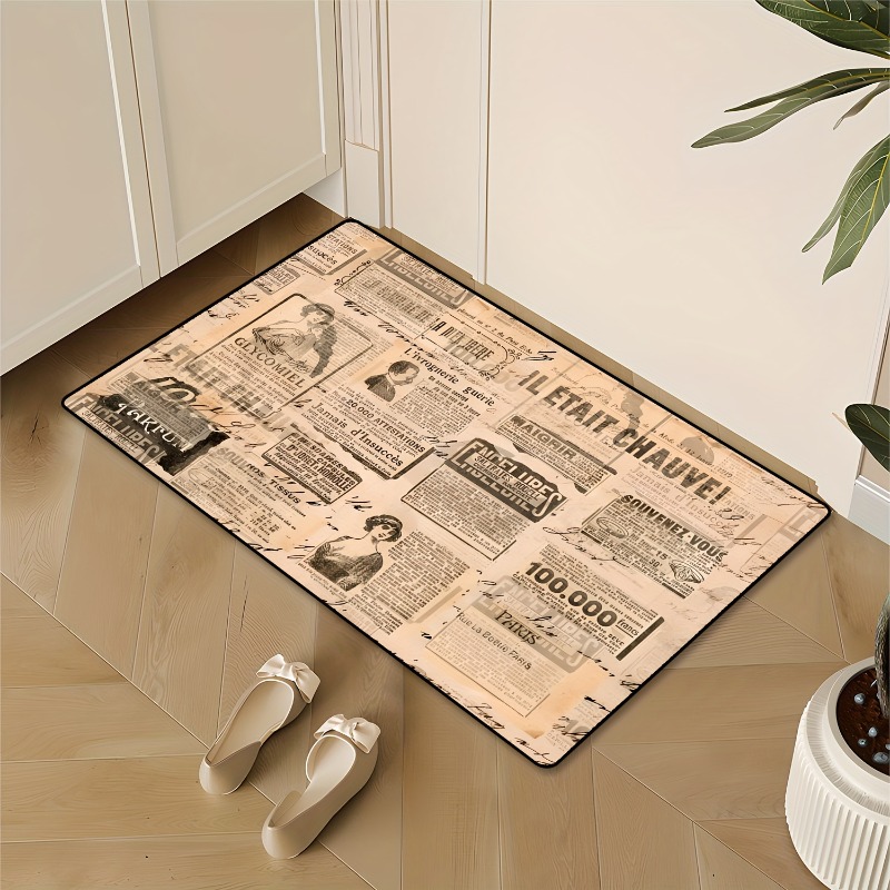 Vintage Französische Zeitungsd – Commercial Newspaper Printing Bewertung und Preis