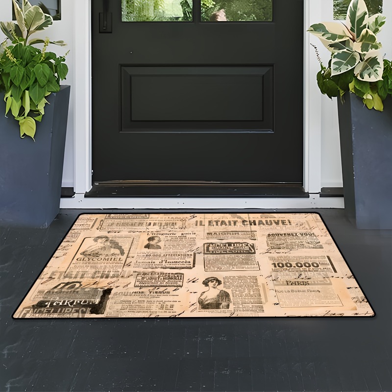 Vintage Französische Zeitungsd – Commercial Newspaper Printing Bewertung und Preis