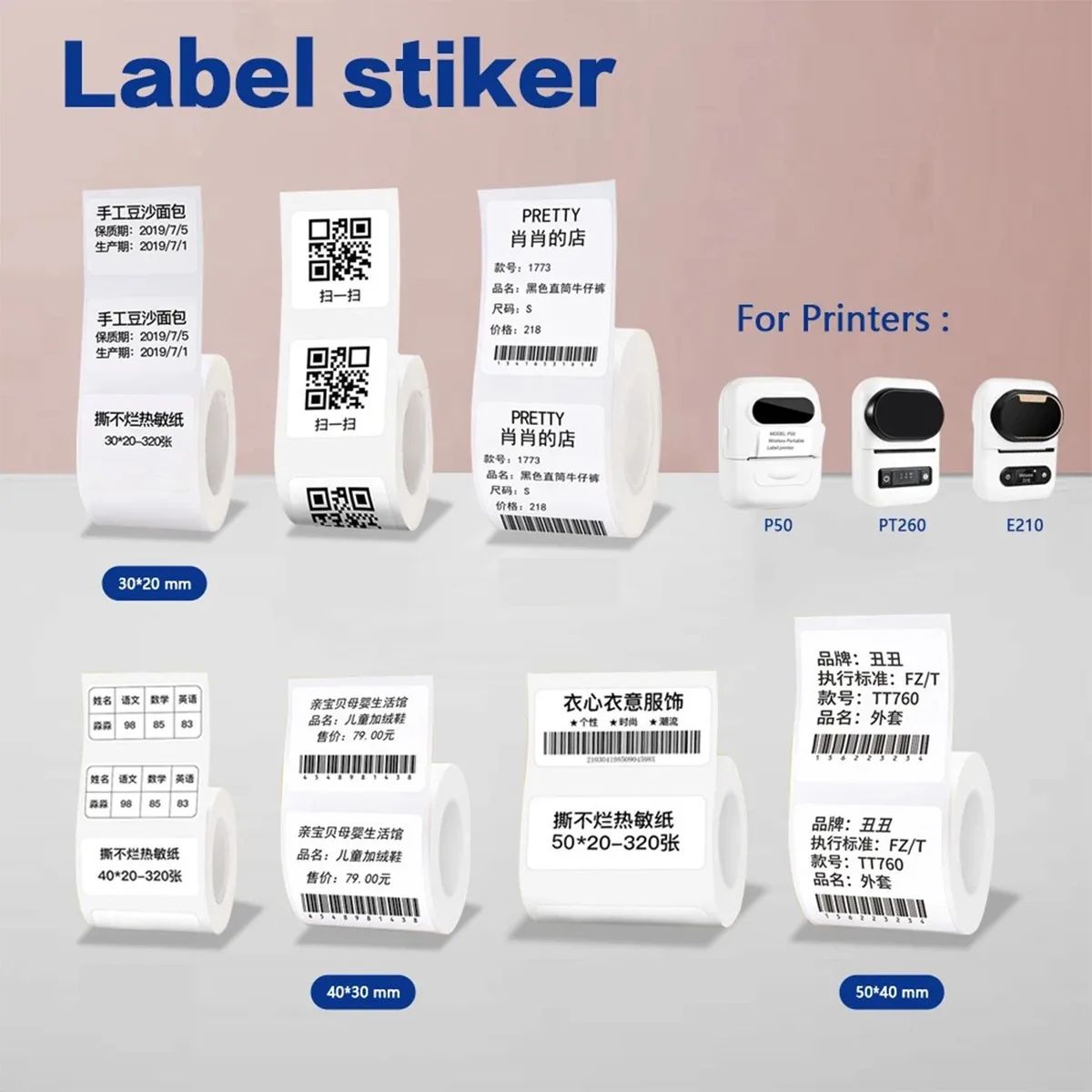 Thermo-Aufkleberpapier, Thermo – Commercial Printing Paper Bewertung und Preis