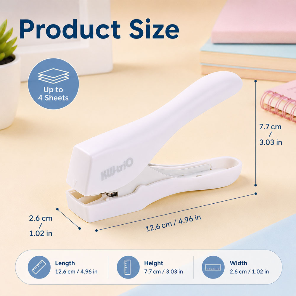 1 Packung Nadelloses Falzheftg – Commercial Printing Paper Bewertung und Preis