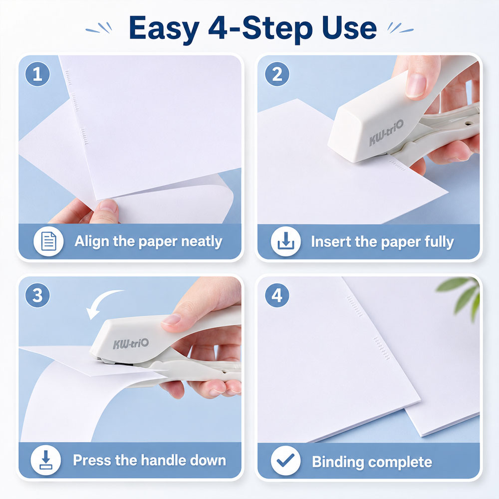 1 Packung Nadelloses Falzheftg – Commercial Printing Paper Bewertung und Preis