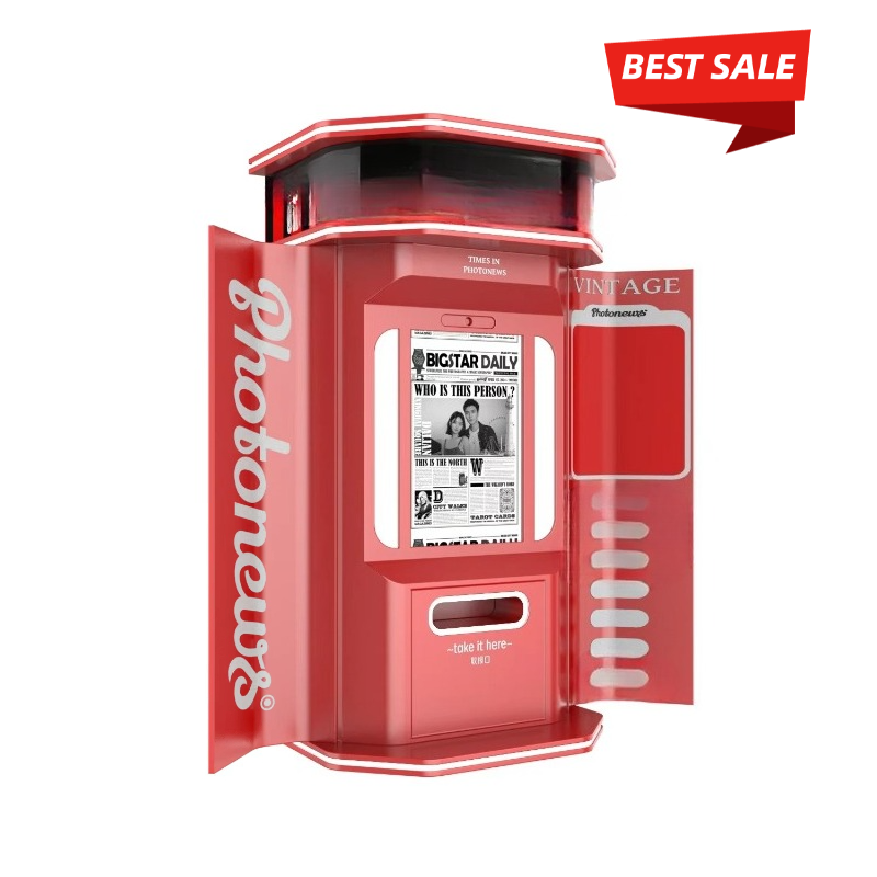 Interaktive Zeitungsdruck-Foto – Commercial Newspaper Printing Bewertung und Preis
