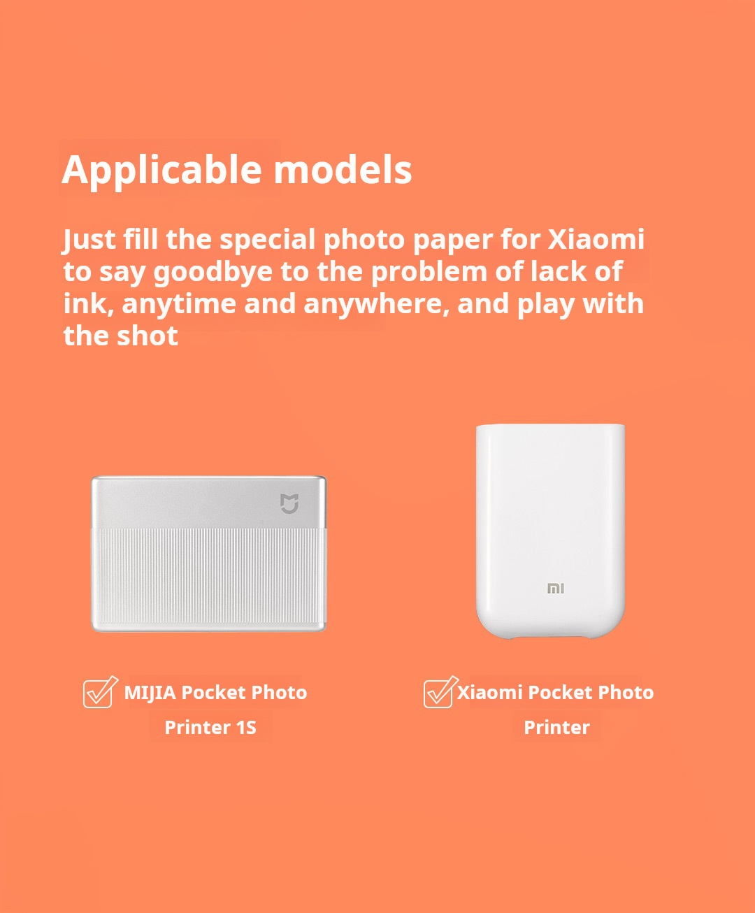 Original 100 % Xiaomi ZINK Tas – Commercial Printing Paper Bewertung und Preis