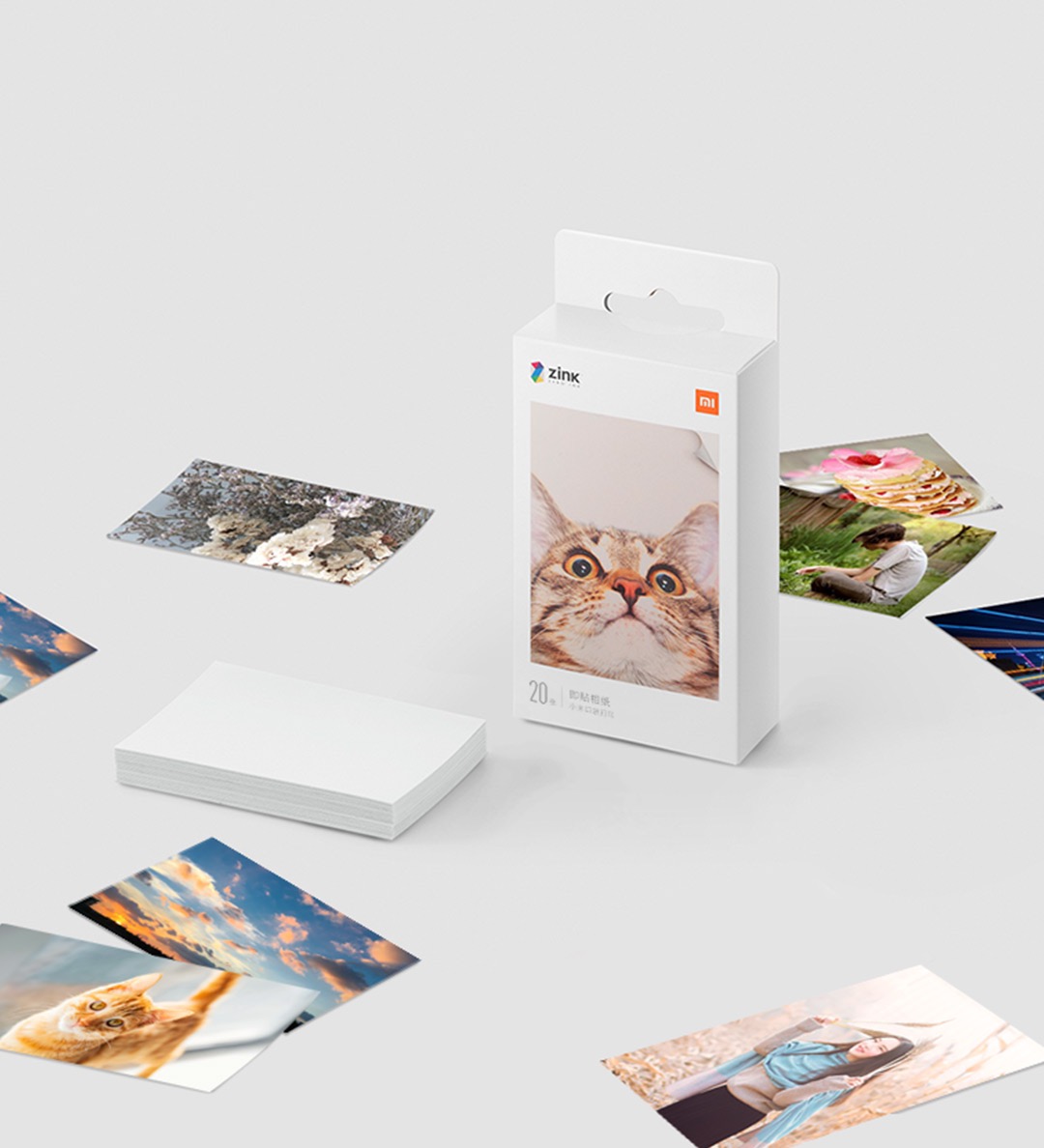 Original 100 % Xiaomi ZINK Tas – Commercial Printing Paper Bewertung und Preis