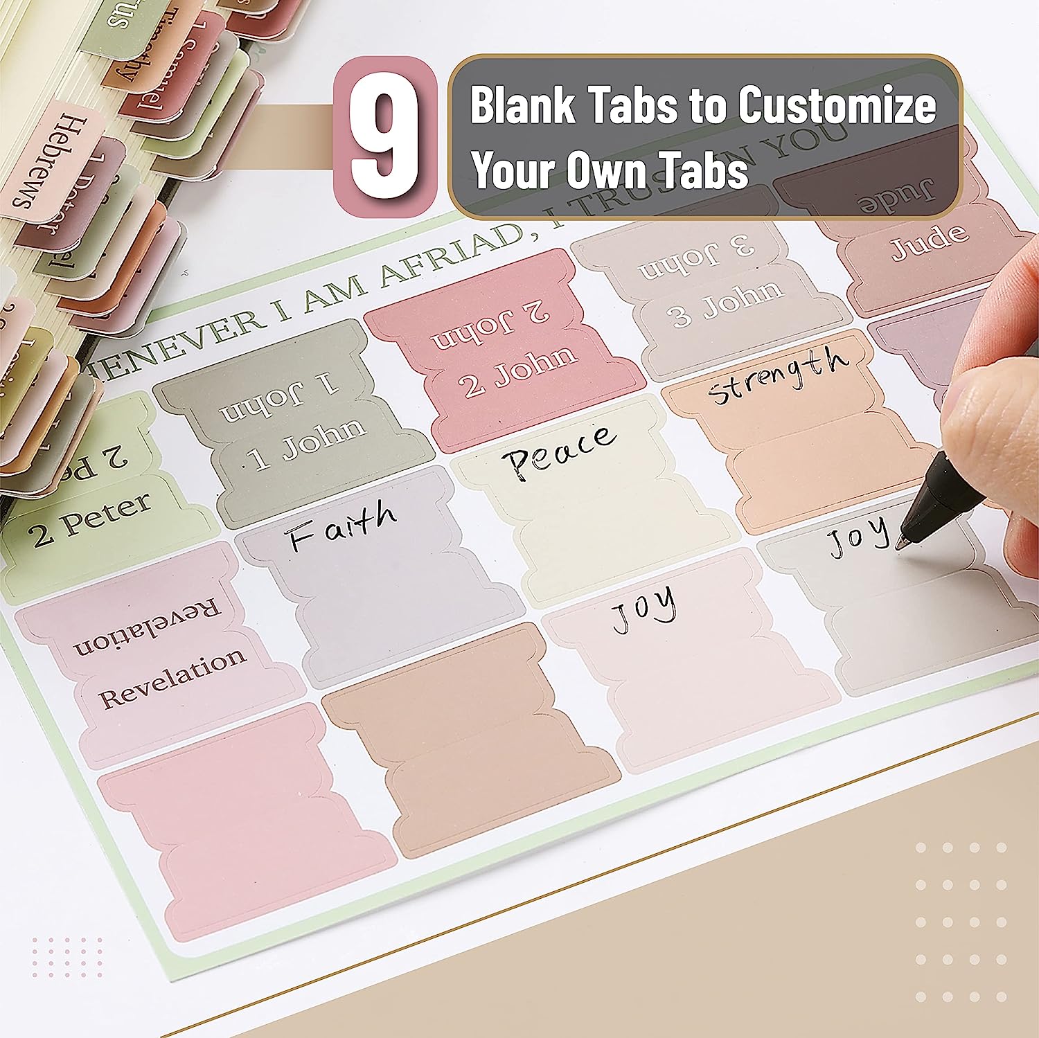 5 Blatt Bibel buch Tabs lamini – Commercial Printing Paper Bewertung und Preis