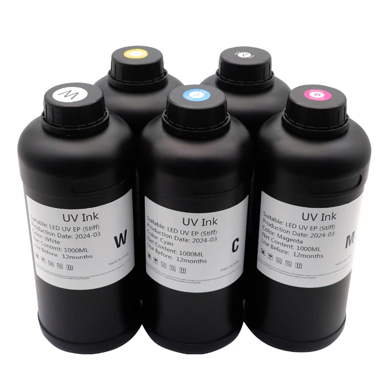 1000ML LED UV Tinte Für TX800  – Printhead Dx5 Epson Bewertung und Preis