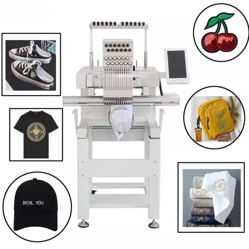 Neueste Stickmaschine mit Comp – Embroidery Digitizing Software Bewertung und Preis