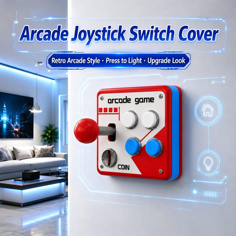 Retro-Spielkonsolen-Joystick-S – Hall Commercial Printing Bewertung und Preis