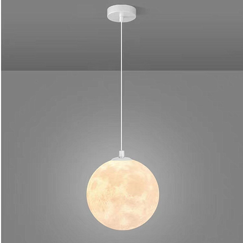 3D-Druck Mond Kronleuchter Ein – Hall Commercial Printing Bewertung und Preis