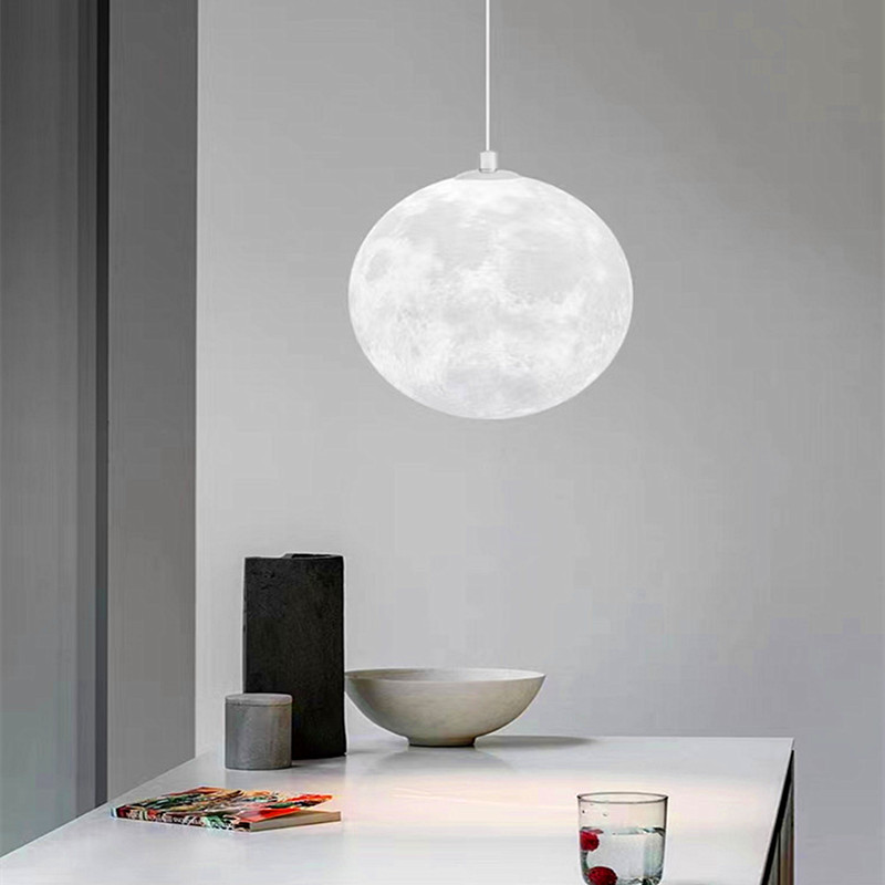 3D-Druck Mond Kronleuchter Ein – Hall Commercial Printing Bewertung und Preis