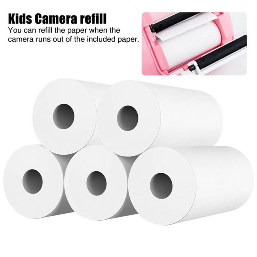 NEU 10 Rollen Kamera-Thermopap – Commercial Printing Paper Bewertung und Preis