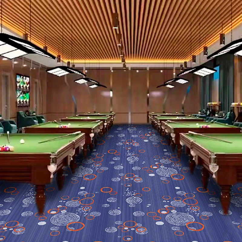 Billard-Halle-Teppich, Hotel,  – Hall Commercial Printing Bewertung und Preis
