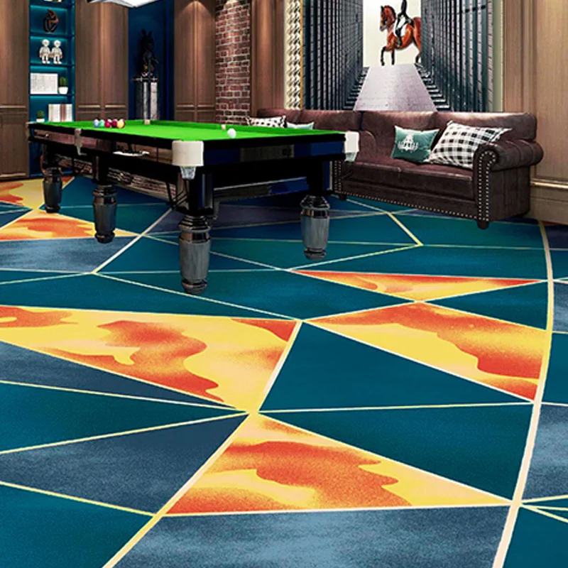 Billard-Halle-Teppich, Hotel,  – Hall Commercial Printing Bewertung und Preis
